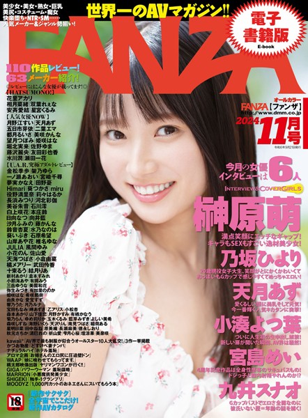月刊FANZA 2024年11月号