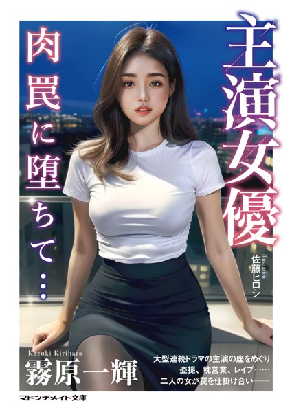 主演女優 肉罠に堕ちて…