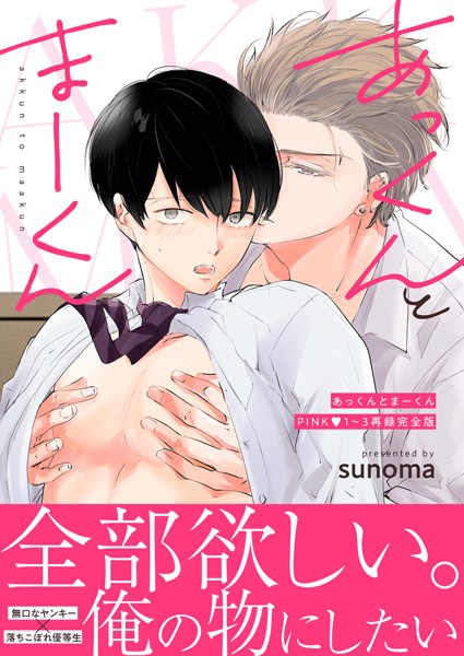 あっくんとまーくんPINK1〜3再録完全版