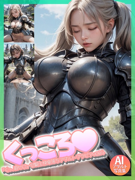 くっころ 「くっ殺せ」女騎士快楽落ちアダルトグラビア vol.4