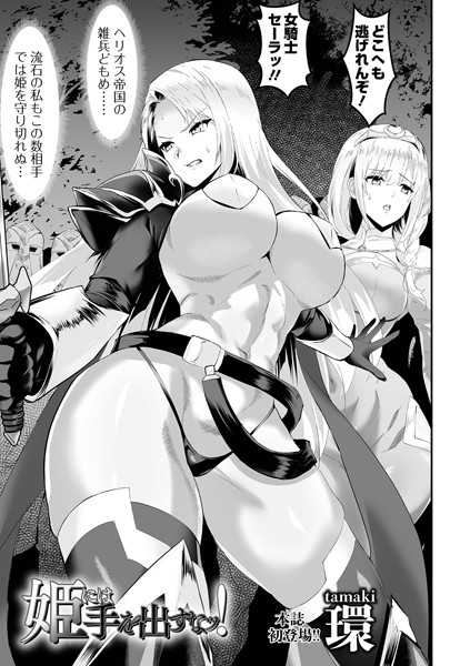 姫には手を出すなッ！（単話）