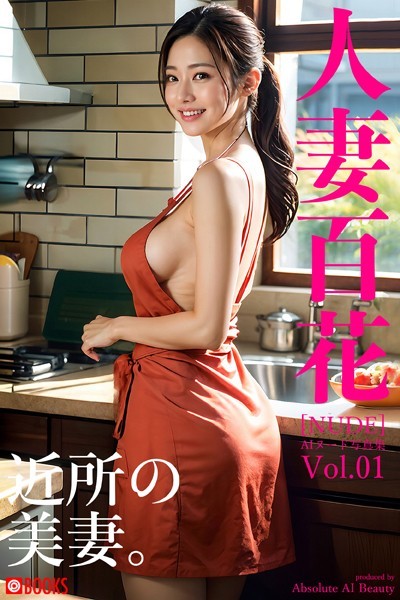 人妻百花 -近所の美妻。- ［NUDE］ AIヌード写真集 Vol.01【ヌード写真集】