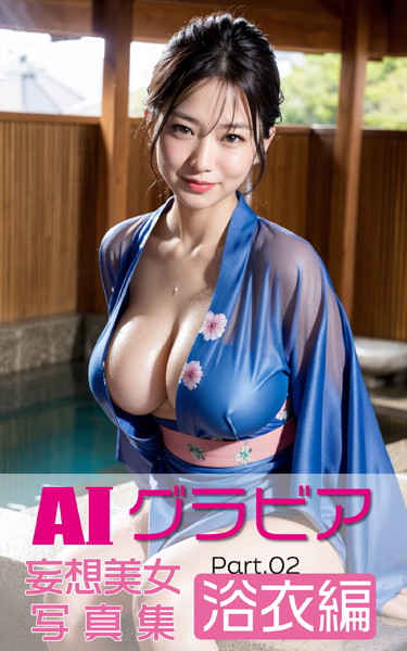 AIグラビア 妄想美女写真集 浴衣編 Part02