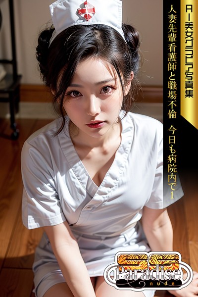 SS-Paradise nude 人妻先輩看護師と職場不倫 今日も病院内で1 AI美女グラビア写真集