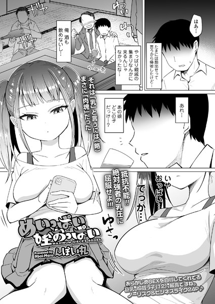 めいっぱい姪おっぱい（単話）