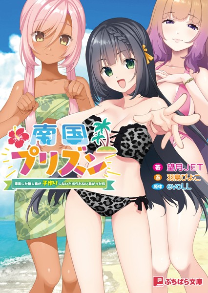 南国プリズン 〜漂流した無人島が子作りしないと出られない島だった件〜