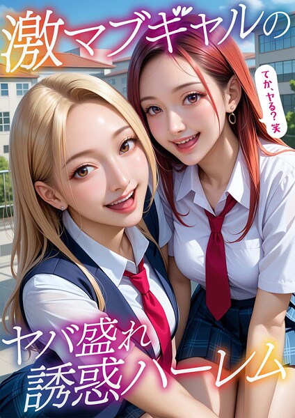 激マブギャルのヤバ盛れ誘惑ハーレム 〜てか、ヤる？笑〜