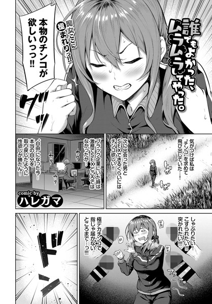 誰でもよかった、ムラムラしてやった。（単話）