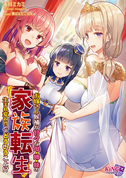 家族転生 〜お嫁さん候補が甘々な母・姉・妹の生まれ変わりってどういうこと！？〜