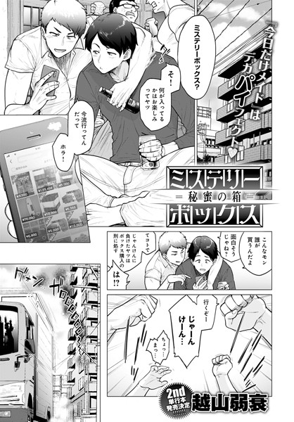 ミステリーボックス -秘蜜の箱-（単話）