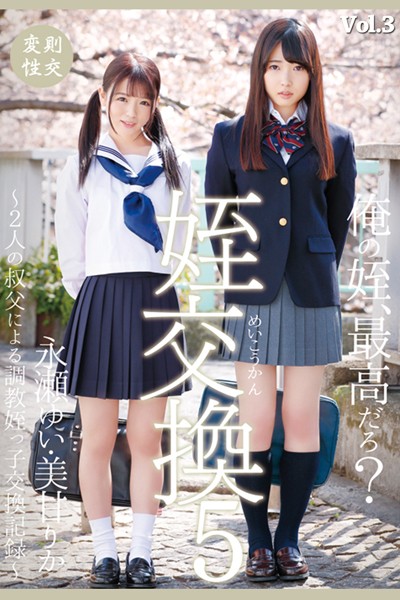 姪交換5 Vol.3 / 永瀬ゆい 美甘りか