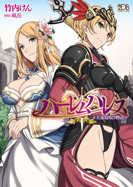 ハーレムパレス 王家寝取り物語