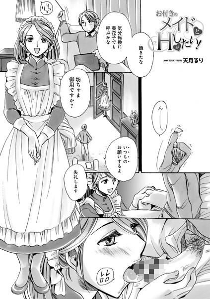 お付きのメイドとHがしたい（単話）