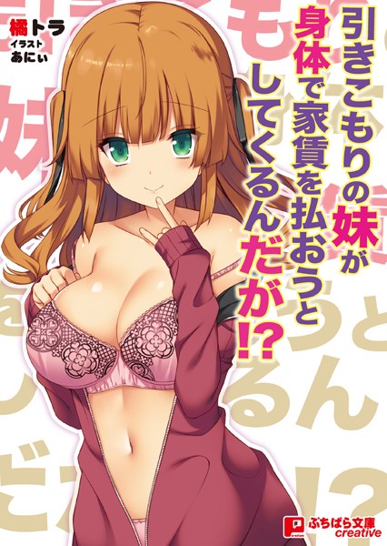 引きこもりの妹が身体で家賃を払おうとしてくるんだが！？