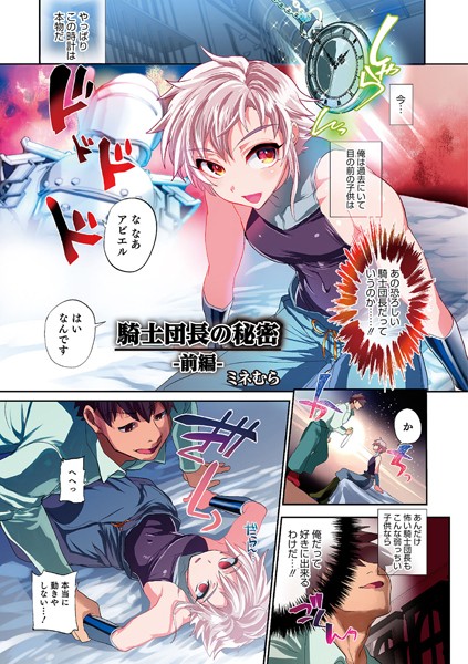 騎士団長の秘密（単話）