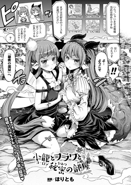 小龍とフラワと秘密の部屋（単話）