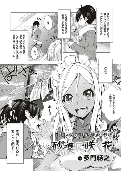 砂漠に咲く花（単話）