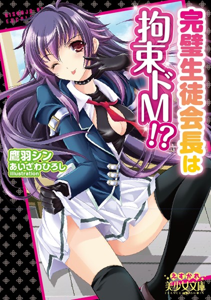 完璧生徒会長は拘束ドM！？