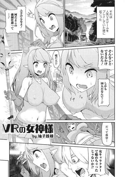 VRの女神様（単話）
