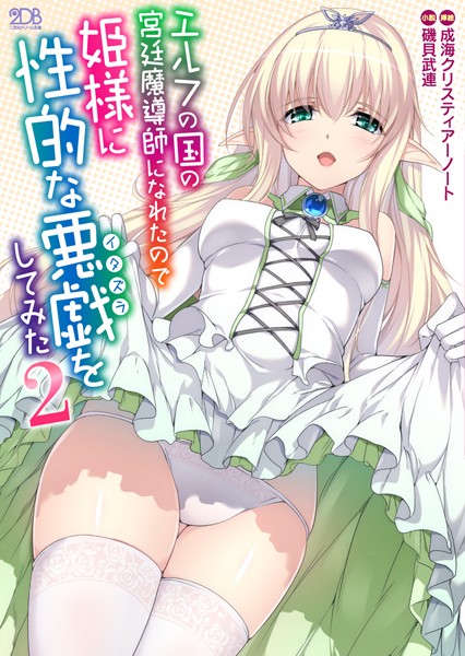 エルフの国の宮廷魔導師になれたので姫様に性的な悪戯をしてみた