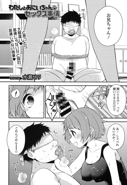 わたしとおにいちゃんのセックス事情（単話）
