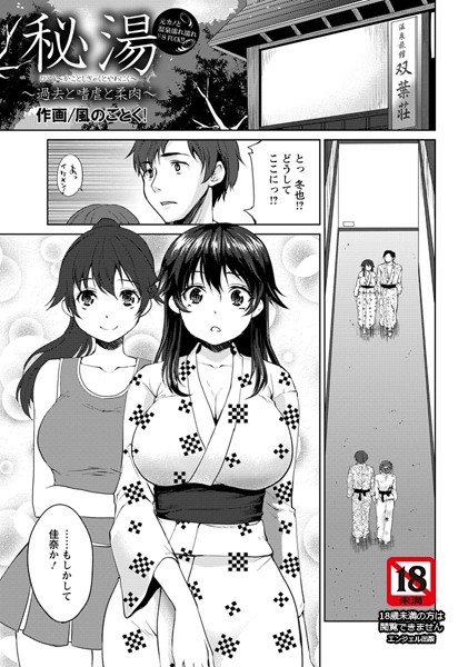 秘湯〜過去と嗜虐と柔肉〜【単話】（単話）