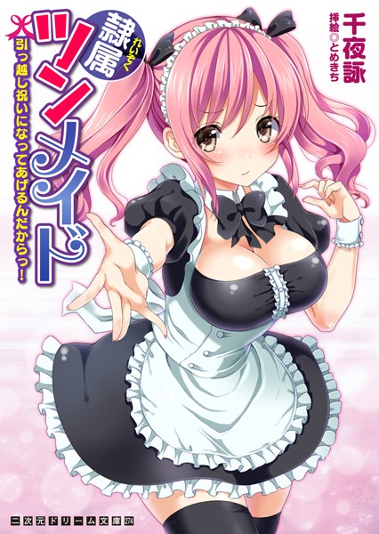 隷属ツンメイド 引っ越し祝いになってあげるんだからっ！