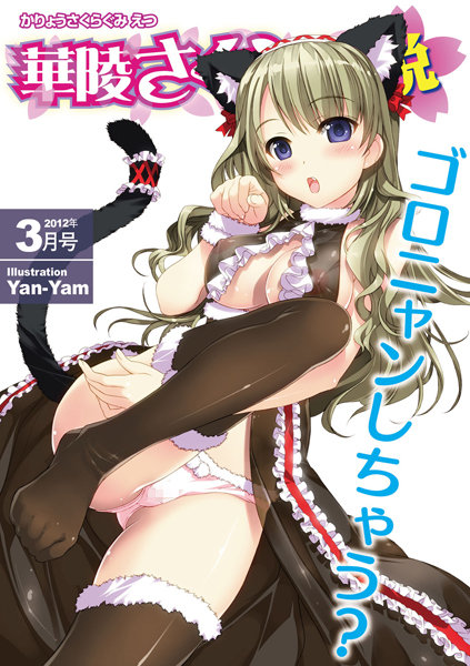 華陵さくら組 悦 2012年3月号