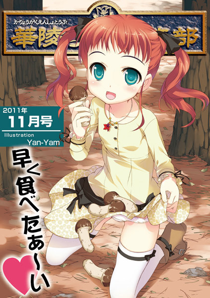 華陵学園●●● 2011年11月号