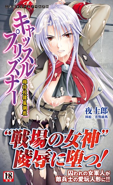 キャッスルプリズナー 雌将校隷属調教