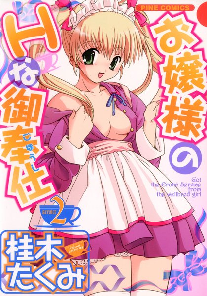 お嬢様のHな御奉仕