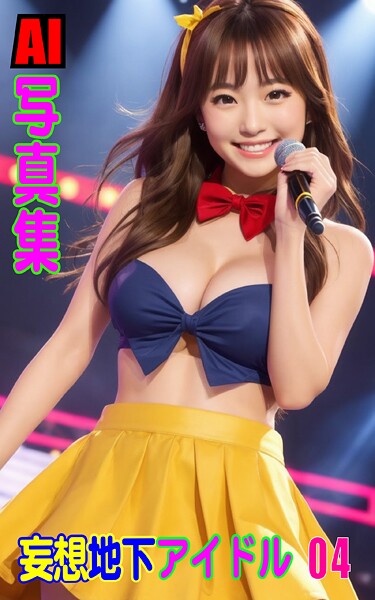 AI写真集 妄想地下アイドル 04