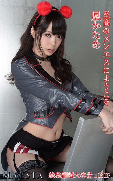 至高のメンエスにようこそ 総集編 凰かなめ MAESTAアダルト写真集