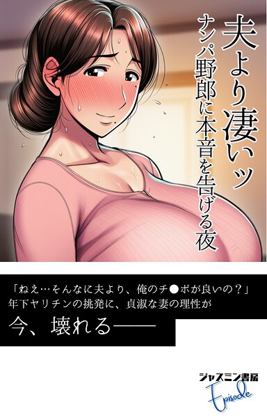 夫より凄いッ ナンパ野郎に本音を告げる夜