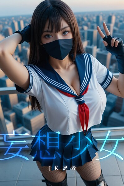 妄想少女 JK忍者