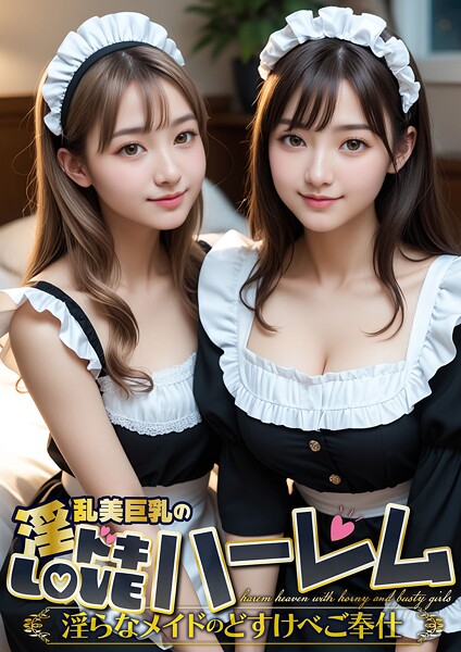 淫乱美巨乳のドキLOVEハーレム 〜淫らなメイドのどすけべご奉仕〜